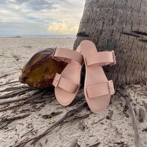Brand new Pink Qupid  Sandal